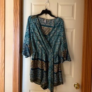 Beach Cover Up, lightly used, size Large